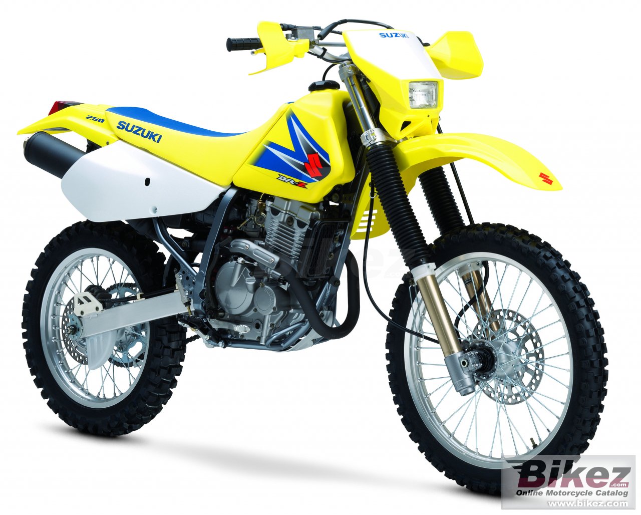 Big Suzuki dr-z 250 picture and wallpaper from Bikez.com